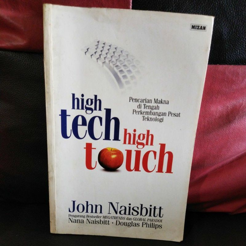 BUKU HIGH TECH HIGH TOUCH - JHON NAISBITT