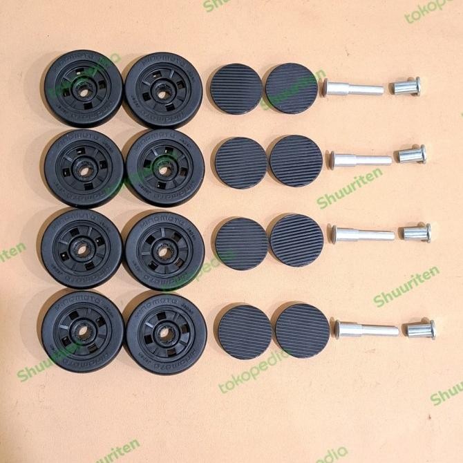 DISKON Roda Lojel Cubo / Sparepart Roda Koper Lojel Cubo