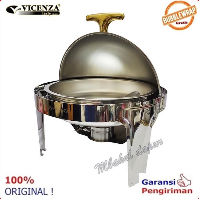 CO Prasmanan Set Party Set Andara Prasmanan Stainless Hajatan Set 1 Bulat 3 Segi Jumbo size