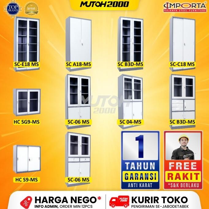 

Importa Lemari Arsip Lemari Besi Filling Cabinet Importa Katalog