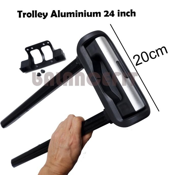 PROMO Spare Part Koper- Trolley Koper ALuminium 24 Inch