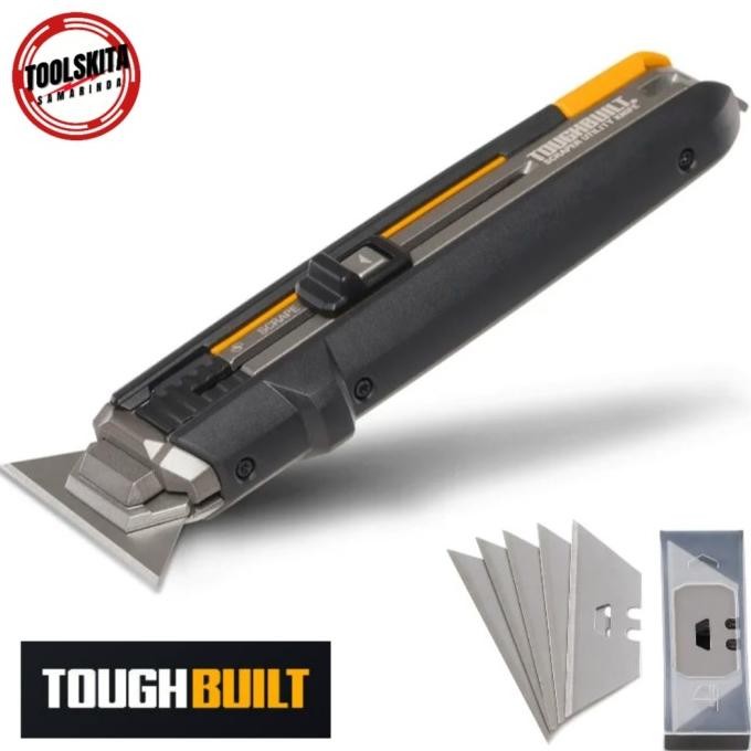 

CO Toughbuilt TB-H4S5-01 Scraper Utility Knife