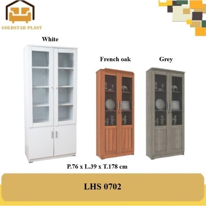 

Lemari Buku / Lemari Hias / Lhs 0704 | 0702