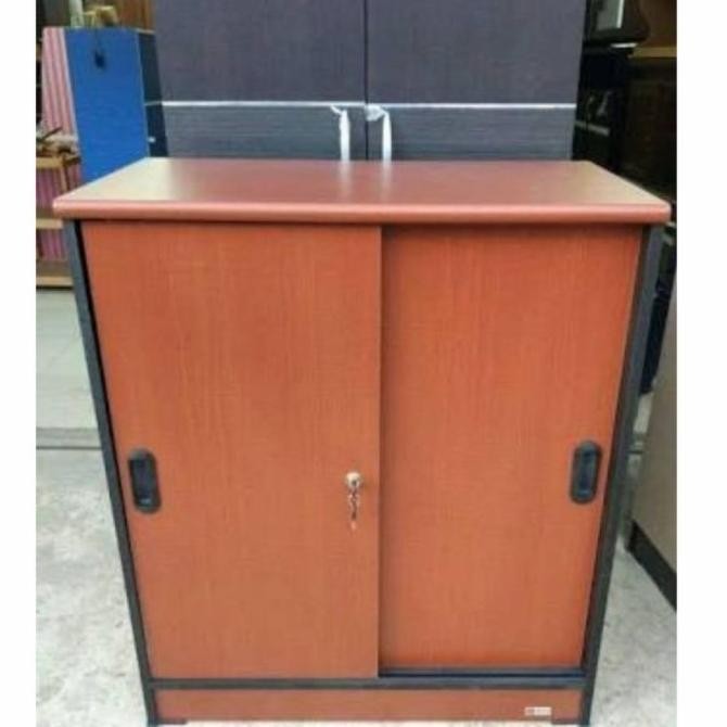 

Locker Kabinet Rak Arsip Credenza Drawer Rak Buku Sliding Galant Sl 80