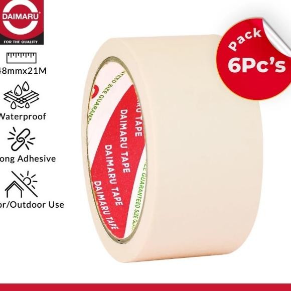 

Daimaru Maing Laban Erta Olai 2 Inch 48Mm 21M 6 Pc