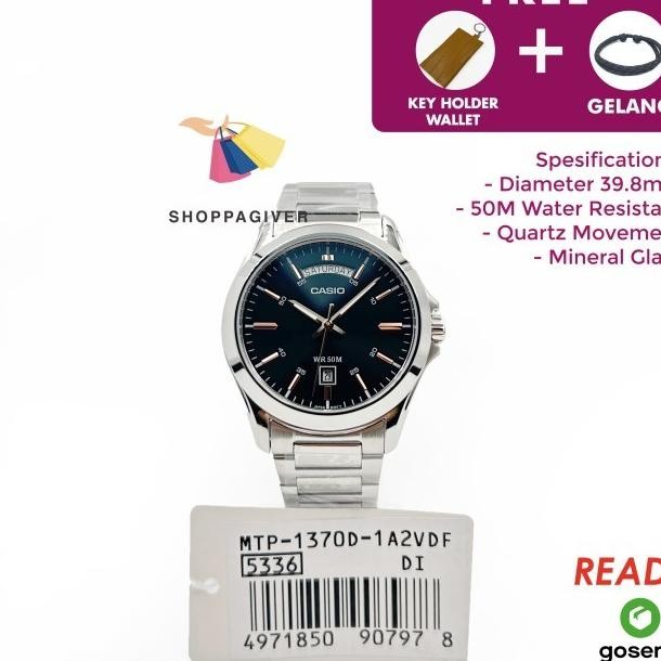 Jam Tangan Pria Caio Mtp1370D1A2 Mtp1370D1A2Vdf Analog