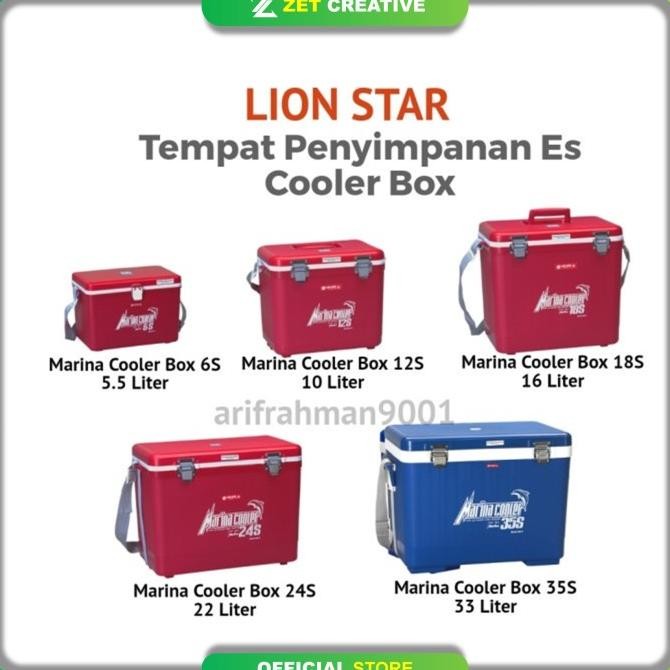 CO Marina Cooler Box 6s , 12s , 18s , 24s , 35s , 40 Liter , 55 Liter , 72 , 6.5 , 22 Liter Cool Box