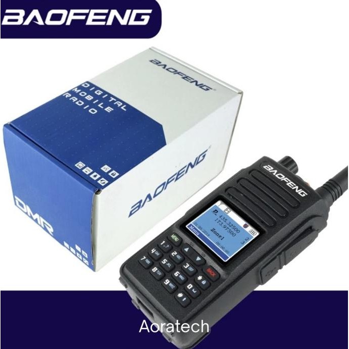 Ht Dmr Dm - 1702 Gps Digital+Analog Support Dualband Original Dm1702 Original Dan Terpercaya