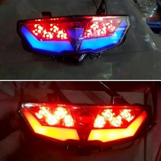 Stoplamp 3In1 Mt15 Lampu Stop Mt15 Lampu Rem Mt15 With Sein Original Dan Terpercaya