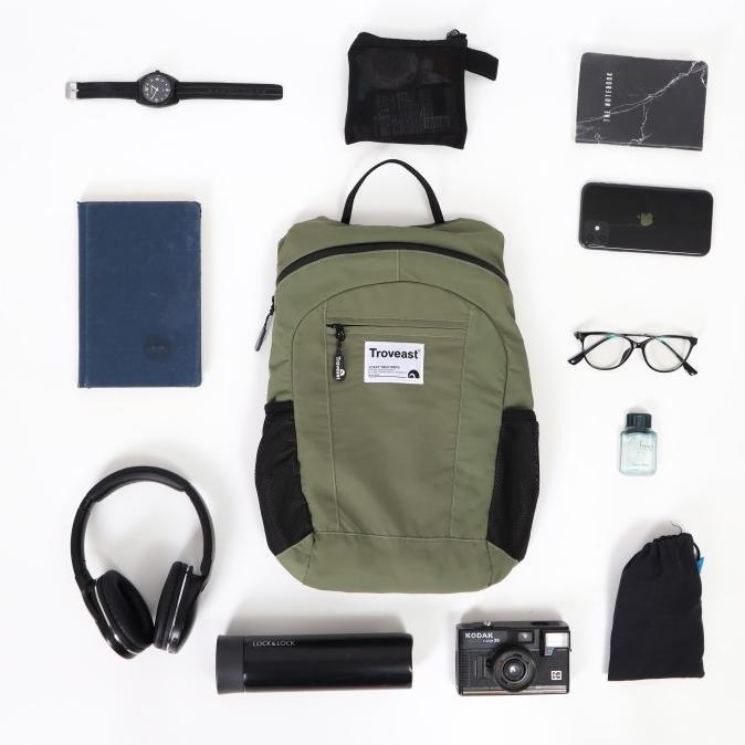 Sale Tas Gunung Daypack Waterproof Summit Series Army