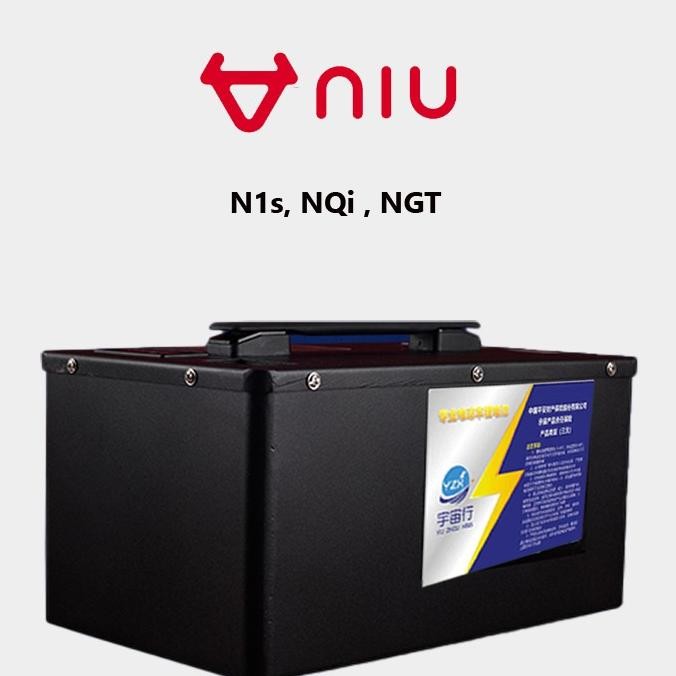 Murah Baterai Aftermarket Untuk Motor Listrik Niu Nqi / Ngt (Battery Batere)