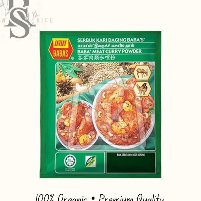 

Bumbu Baba Are Baba Meat Curry