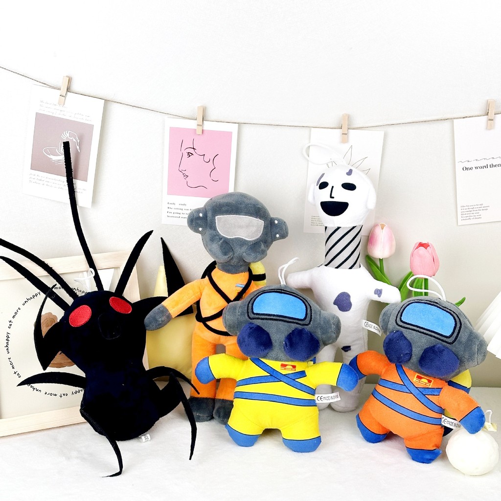 Produk Baru Lethal Company Mainan Plush Spider Bug Deadly Company Tersedia TOES