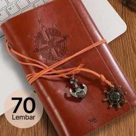 

Tcat046 Toddi Buu Catatan Binder Ulit Noteboo Retro Pirate Compa Zb045