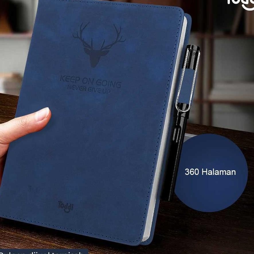 

Toddi Buu Catatan Erja Noteboo Cover Ulit Erta A5