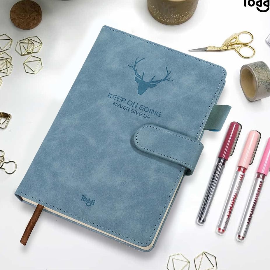 

Buu Catatan Harian Noteboo Cover Ulit Magnetic Bule A5 Tl5