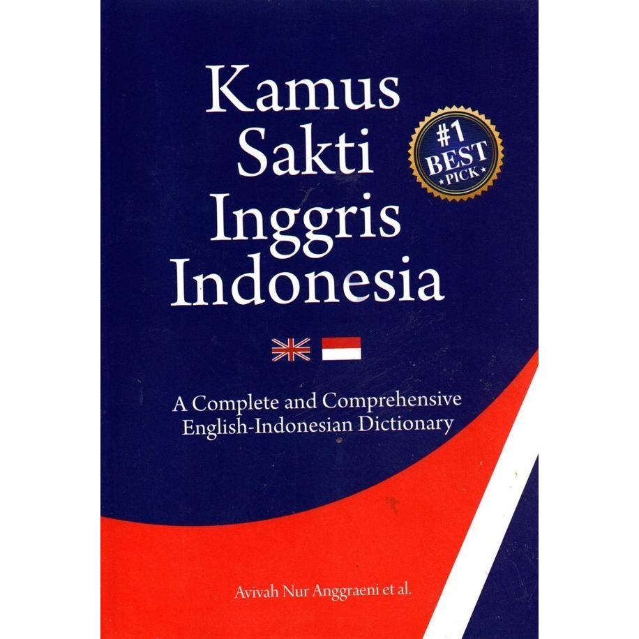 

Terlaris Kamus Sakti Inggris-Indonesia Ready Stok