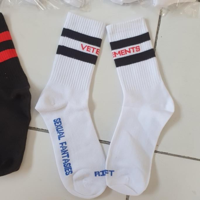 Kaos Kaki Vetements Socks Original Dan Terpercaya