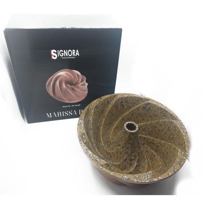 

Signora Marissa Pan Rose Gold - Loyang Cetakan Kue , Cake & Bolu Original Dan Terpercaya