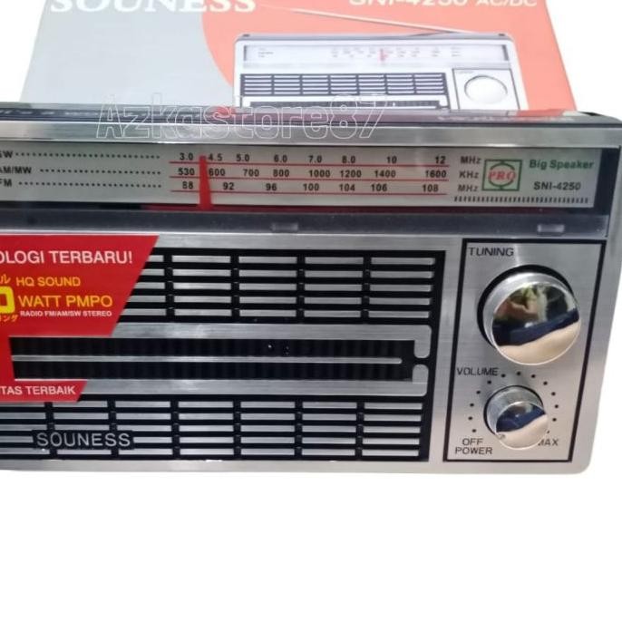 Radio Oune 4250 Radio International Radio Jadul