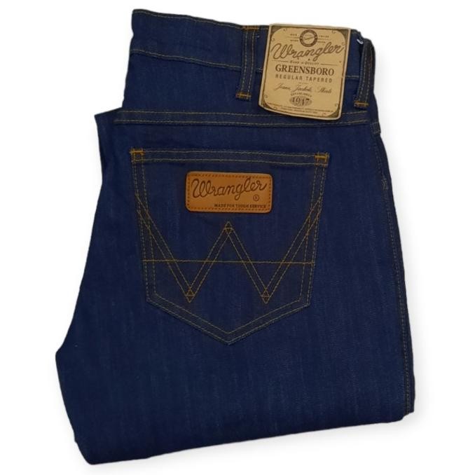 HOT SALE CELANA JEANS WRANGLER 100% ORIGINAL GREENSBORO