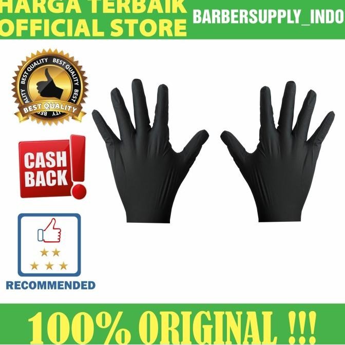 Sarung Tangan Hand Glove Barber Salon Pangkas Latex Karet Glove Latex