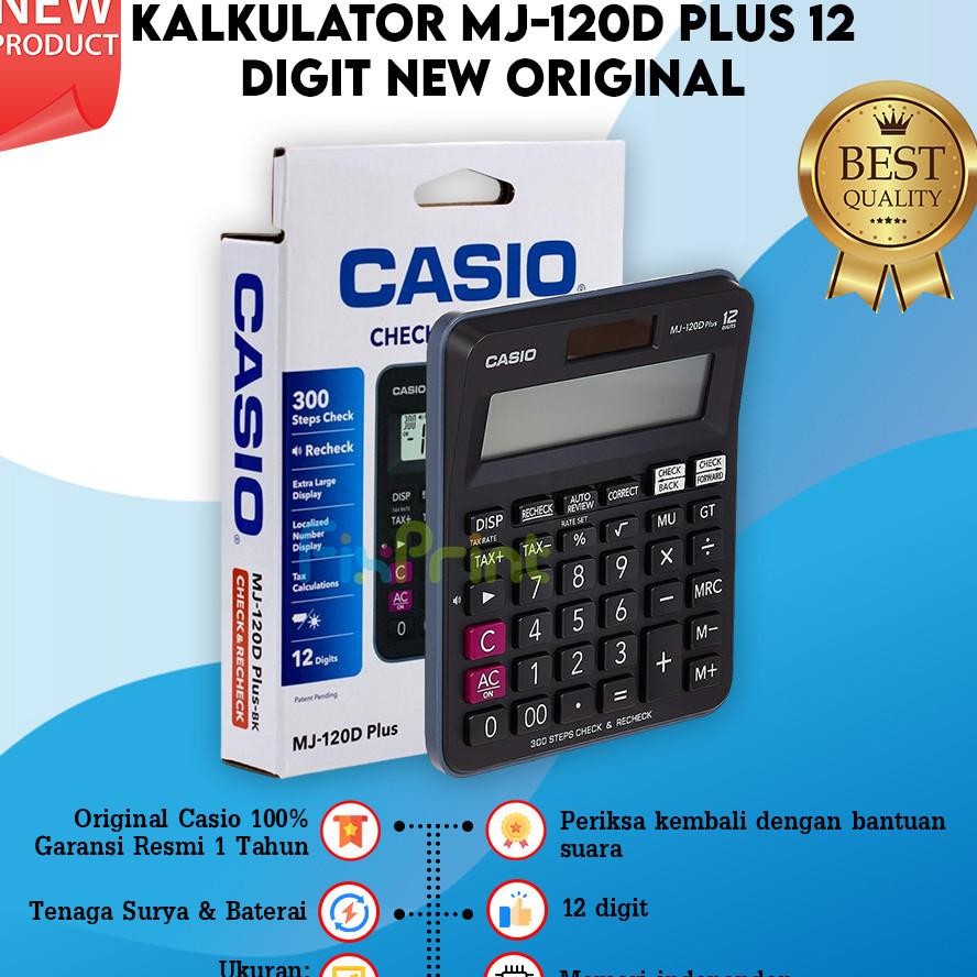 

Caio Alulator Mj 120D Calculator Che Correct 12 Dit Mj120Dplu Alu Ce Ulang New