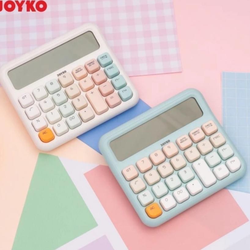 

Alulator Rainbow Joyo Cc 63Aco Calculator Patel Tombol Mechanical Fancy Color