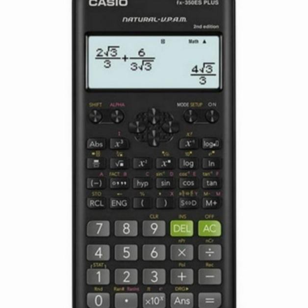

Caio F350E Plu Alulator Ilah Uliah Eolah Cientific Calculator