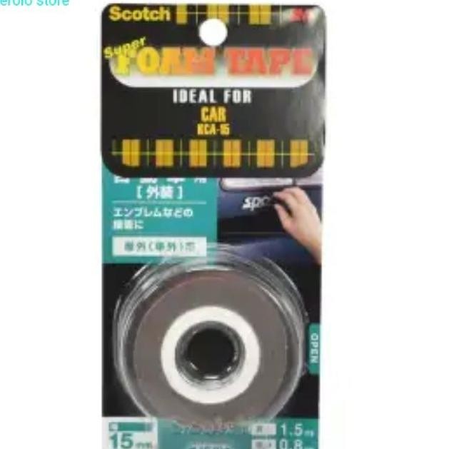 

SALE 3m Super Strong Scotch Double Tape Untuk Permukaan Mobil