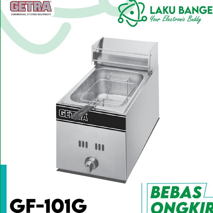 Getra Ga Fryer Gf101G Ggorengan Ga Getra Gf101G