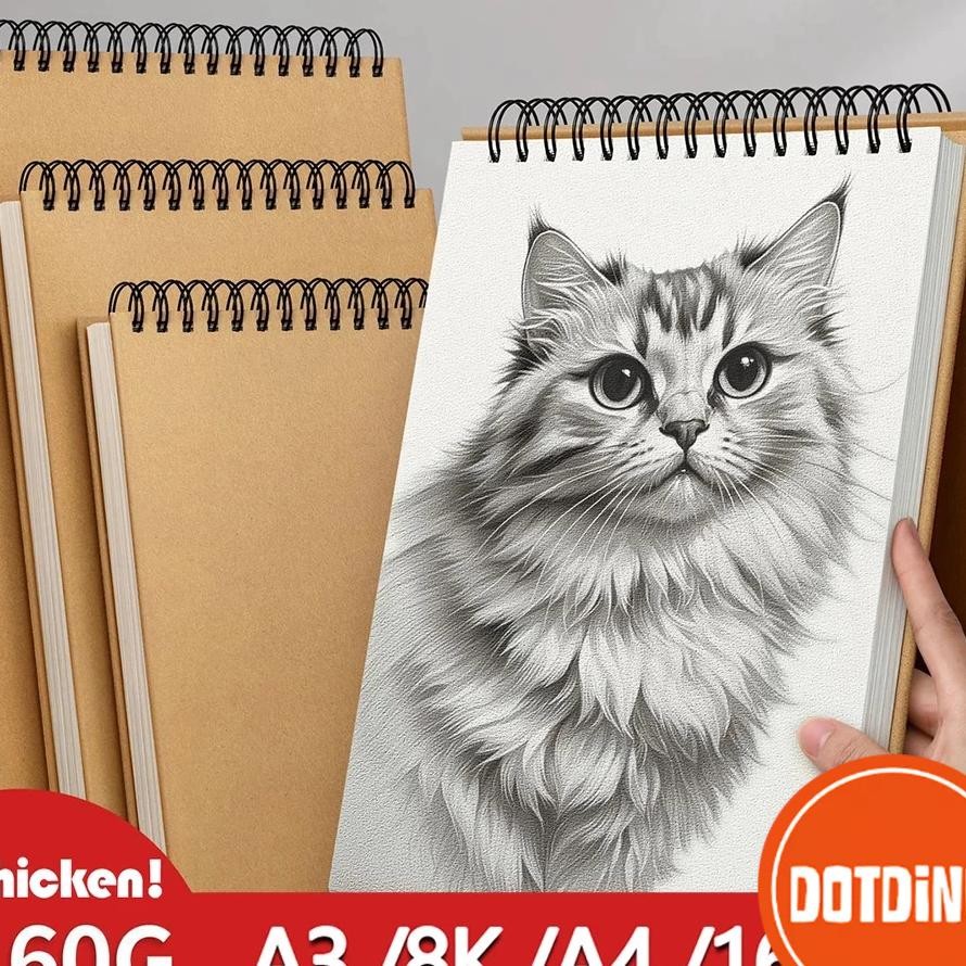 

Cod Buu Eta Erta Raft A38A416A5 Buu Catatan Eni Piral Lembar Oong 160Gm Hardcover Perlengapan Eolah Buu Catatan Gambar Il