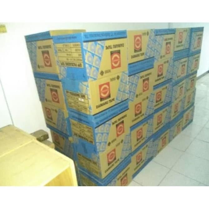 

HOT SALE Lakban Daimaru 90 Yard 1 Dus ( 72 Roll ) - coklat/ bening