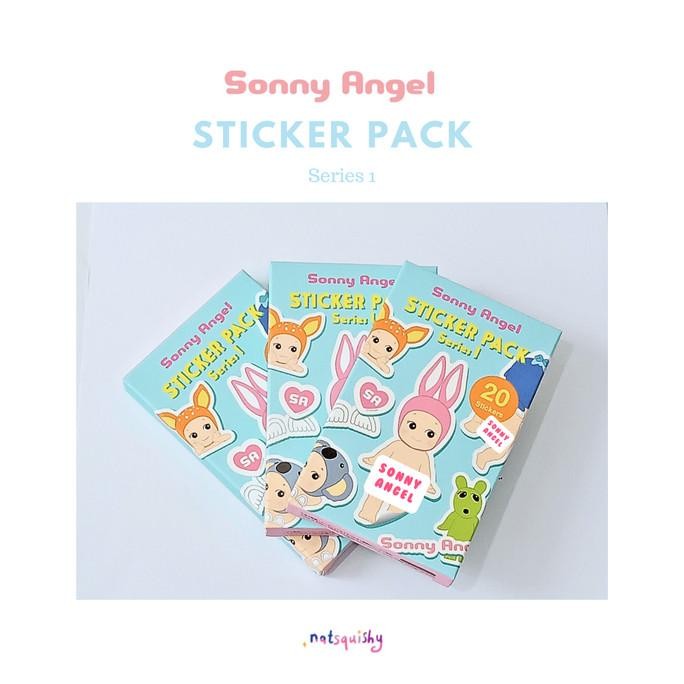 

HRG DISKON Natsquishy - Sticker Pack Sonny Angel Series 1 dan Series 2