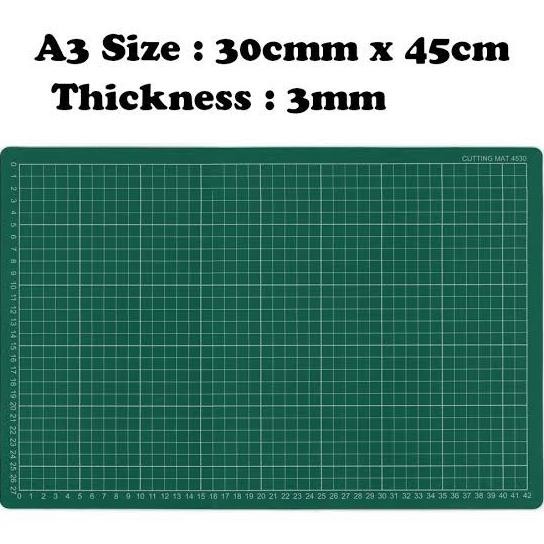 

Terlaris Cutting Mat ukuran A3 SALE