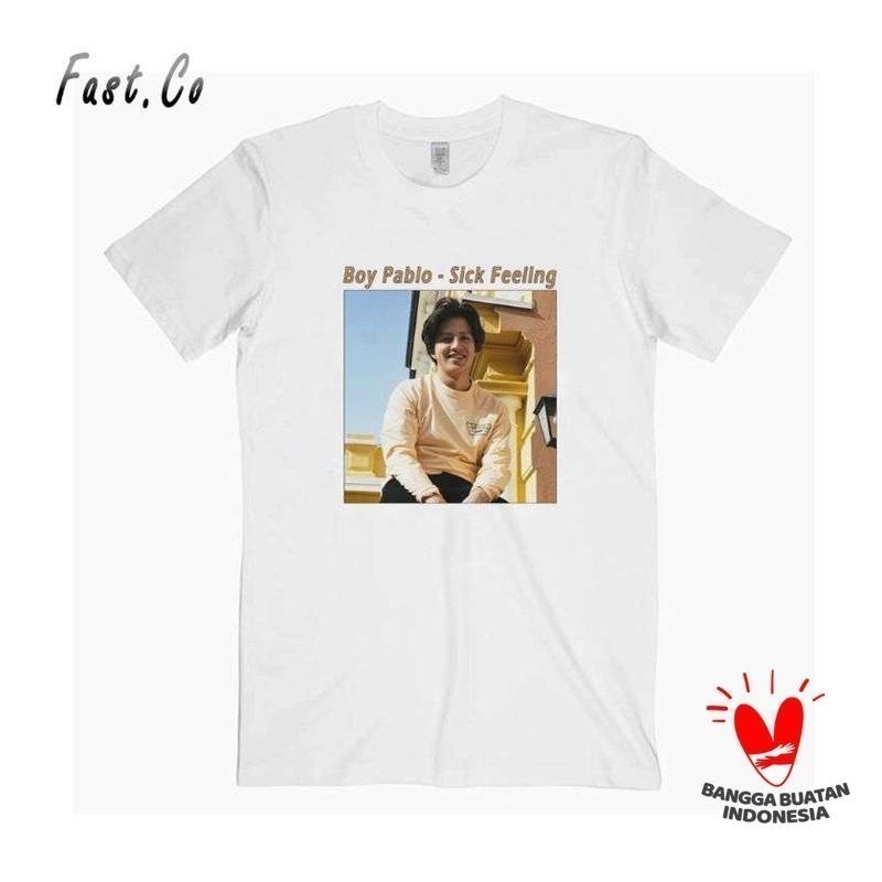 Kaos T Shirt Pria Boy Pablo