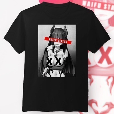 Kaos T Shirt Pria Hentai Cosplay Anime
