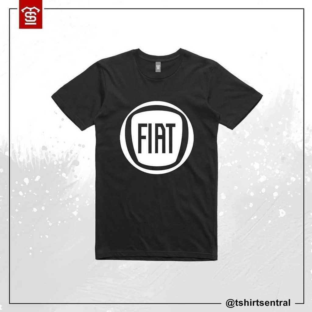 Kaos T Shirt Pria Fiat