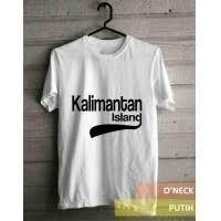 Kaos T Shirt Pria Kalimantan