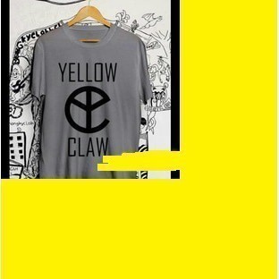 Kaos T Shirt Pria Yellow Claw
