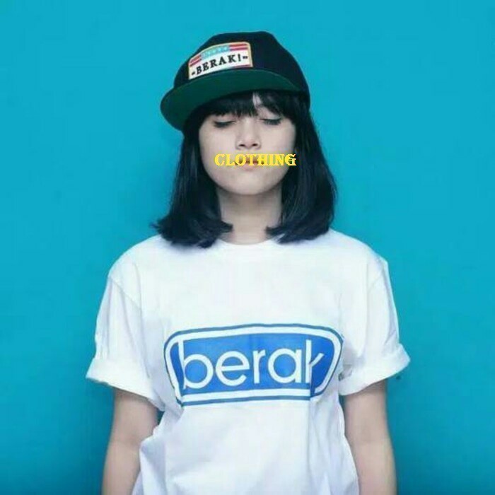 Kaos T Shirt Pria Berak