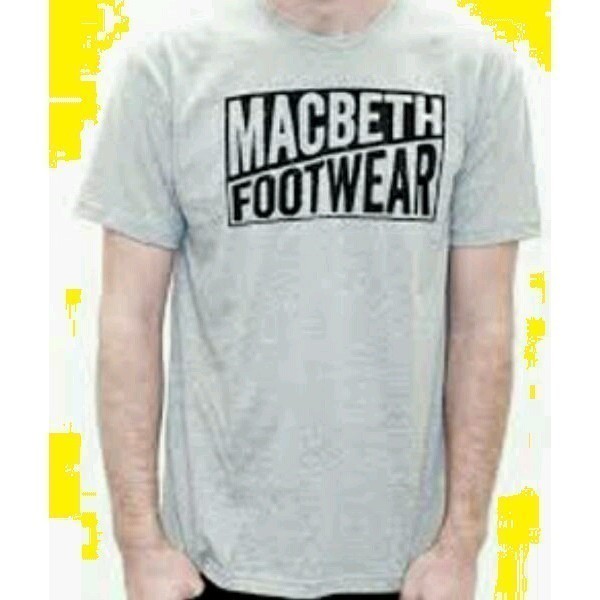 Kaos T Shirt Pria Macbeth