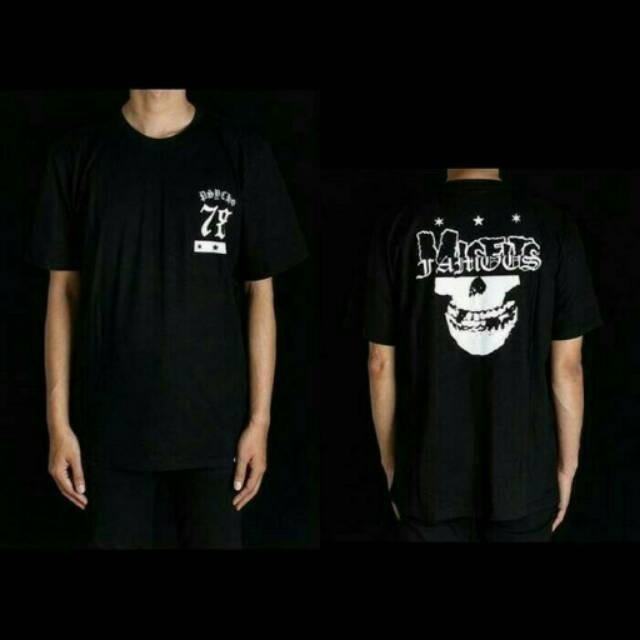 Kaos T Shirt Pria Famous Misfits