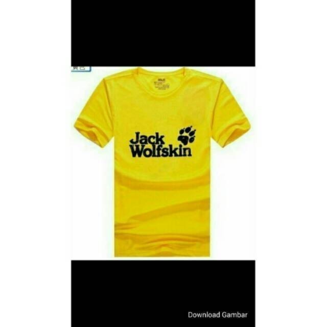 Kaos T Shirt Pria Jack Wolfskin