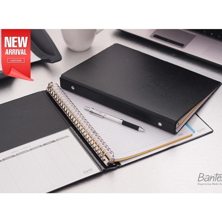 

Bante Binder Note B5 26 Ring Bei Looe Leaf Multiring Binder Bla 1326 10