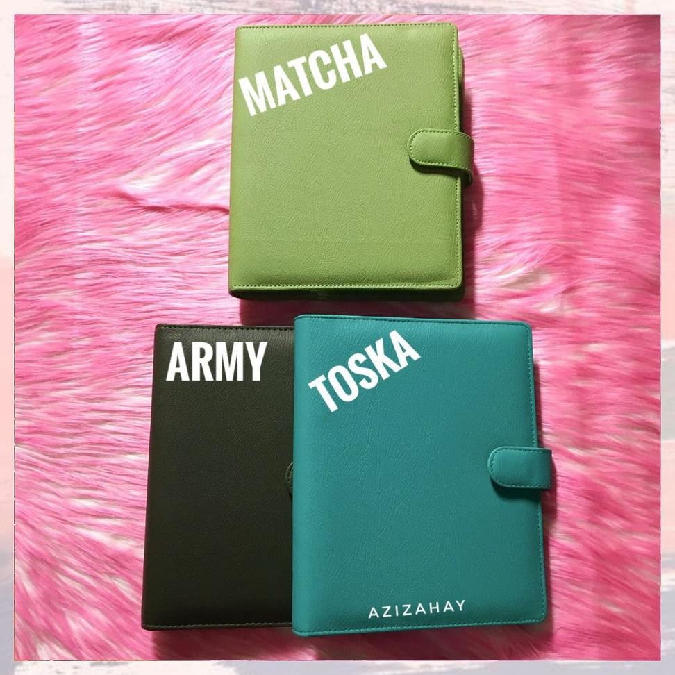 

Binder Ready Polo Hijau