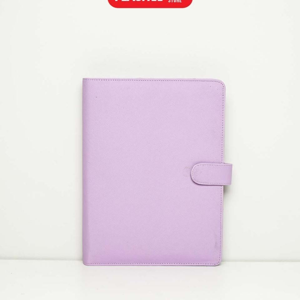 

Flahee Binder Polo Warna Ungu Lilac Uuran A5 Ring 20 Binder Eolah Eluif Binder Ii Ulang