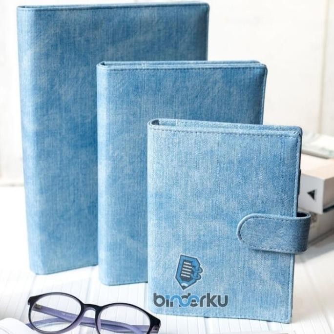 

Binderu Mha Binder Jean Binder Denim Ulit Inteti A6 6Ring A5 20Ring B5 26Ring