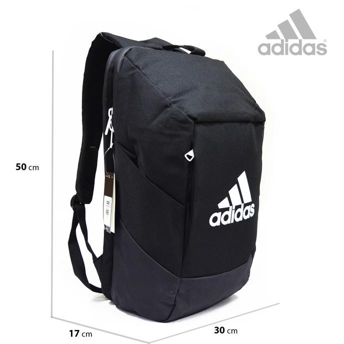Tas Ransel Olahraga Adidas VS1.1 Back Pack Black / White