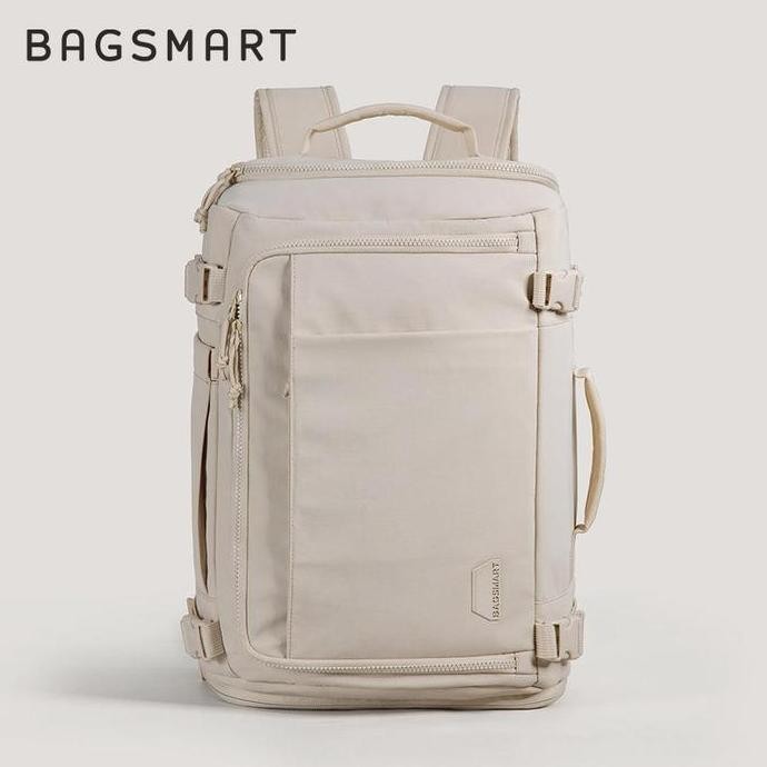 BAGSMART's ransel perjalanan serbaguna tahan air Blast Quick Access, sempurna untuk bisnis dan kegia
